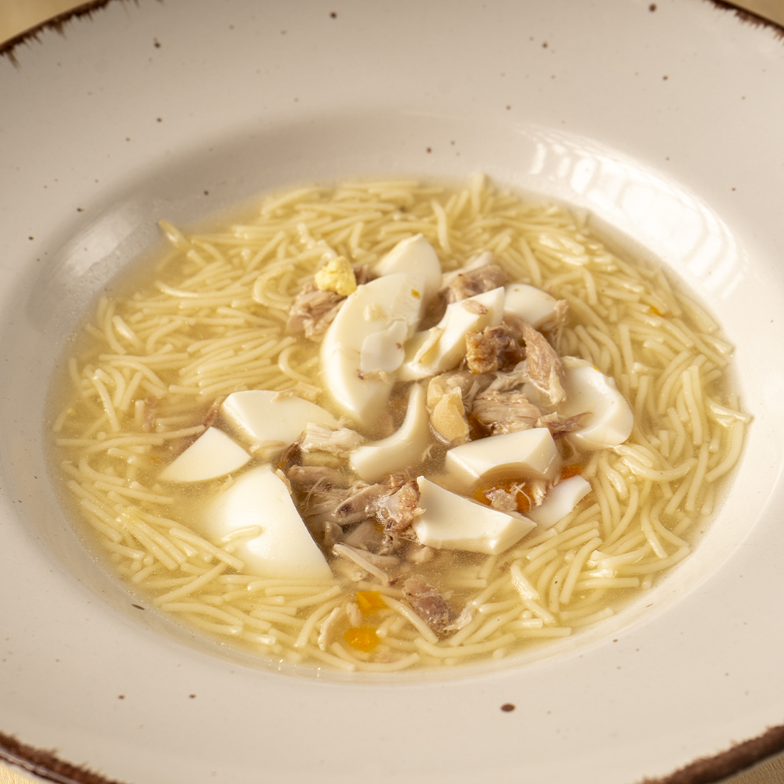 Sopa de pollo